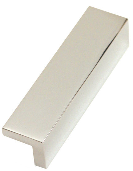 Alno A960-4-PC: 4" cc Tab Cabinet Pull - Polished Chrome
