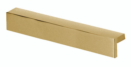 Alno A960-4-SB: 4" cc Tab Cabinet Pull - Satin Brass