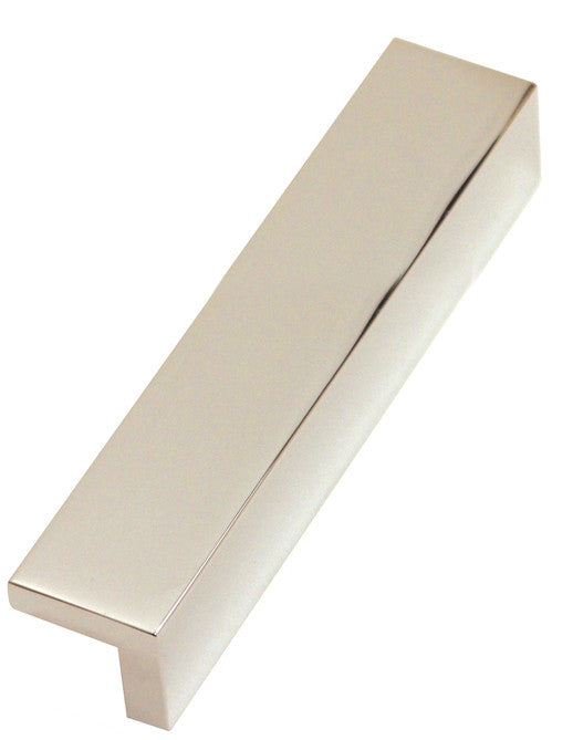Alno A960-6-PN: 6" cc Tab Cabinet Pull - Polished Nickel