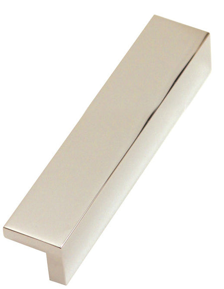 Alno A960-6-PN: 6" cc Tab Cabinet Pull - Polished Nickel