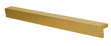Alno A960-6-SB: 6" cc Tab Cabinet Pull - Satin Brass