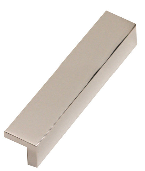 Alno A960-6-SN: 6" cc Tab Cabinet Pull - Satin Nickel