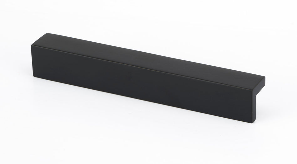 Alno A960-8-MB: 8" cc Tab Cabinet Pull - Matte Black