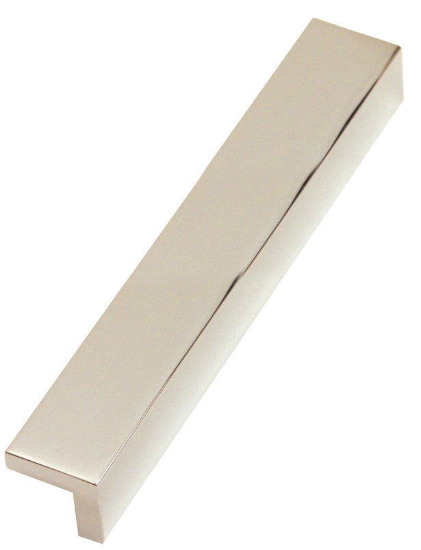 Alno A960-8-PN: 8" cc Tab Cabinet Pull - Polished Nickel