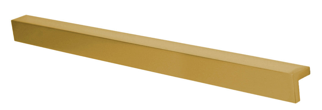 Alno A960-8-SB: 8" cc Tab Cabinet Pull - Satin Brass