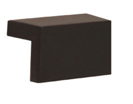 Alno A960-BRZ: 3/4" cc Tab Cabinet Pull - Bronze
