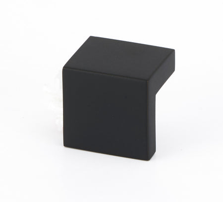 Alno A960-MB: 3/4" Tab Pulls Cabinet Pull - Matte Black