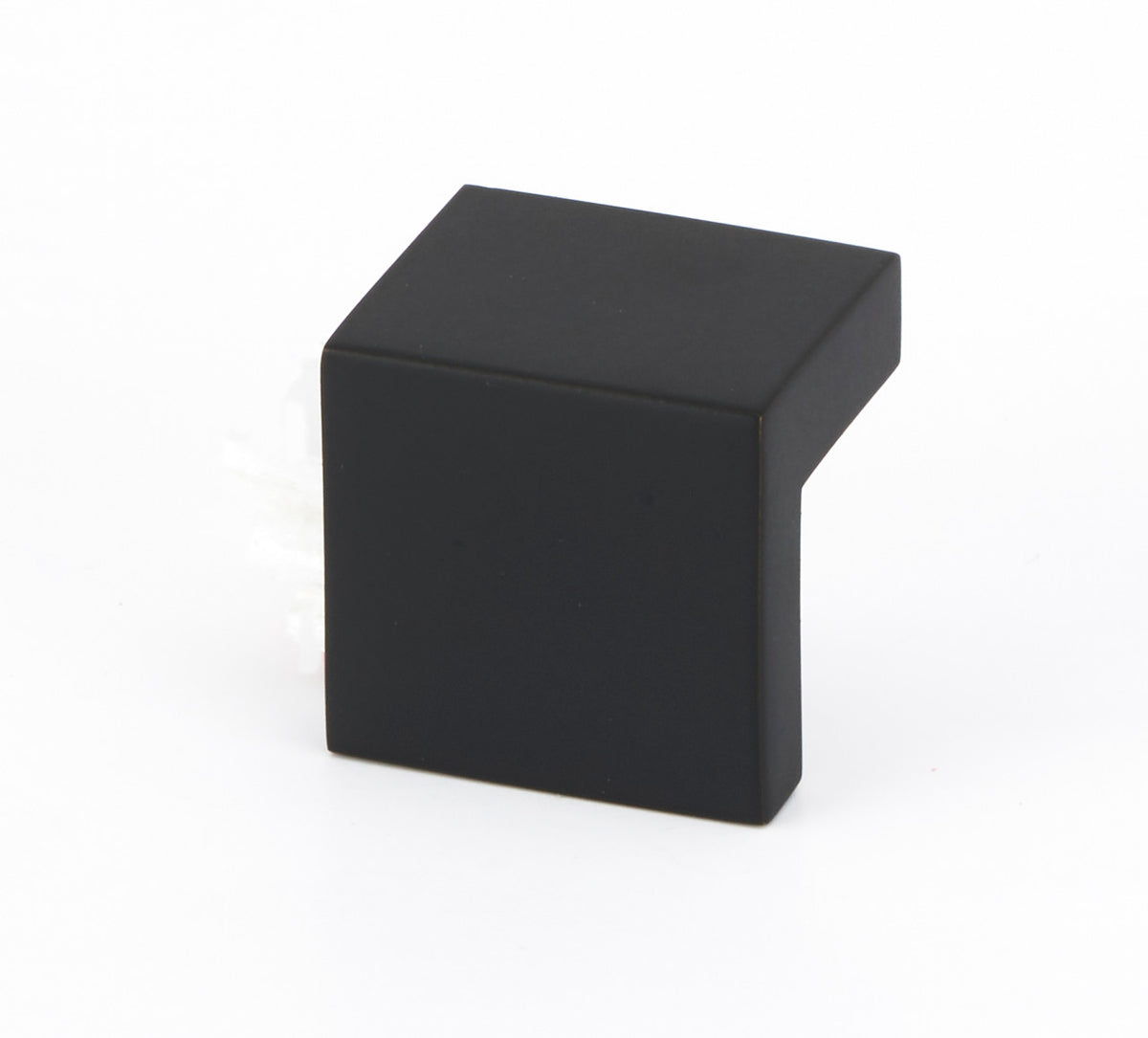 Alno A960-MB: 3/4" Tab Pulls Cabinet Pull - Matte Black