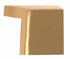 Alno A960-PB: 3/4" cc Tab Cabinet Pull - Polished Brass
