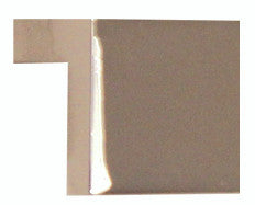 Alno A960-PN: 3/4" cc Tab Cabinet Pull - Polished Nickel