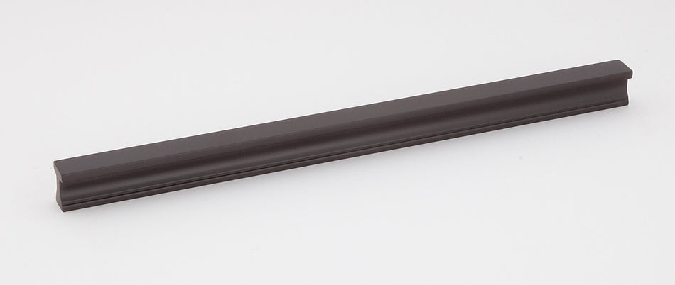 Alno A965-12-BRZ: 12" cc Linear Cabinet Pull - Bronze