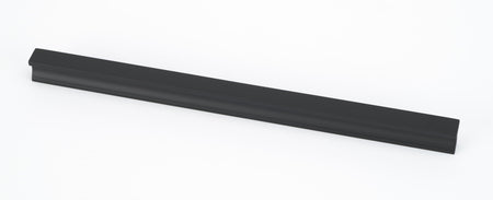 Alno A965-12-MB: 12" cc Linear Cabinet Pull - Matte Black