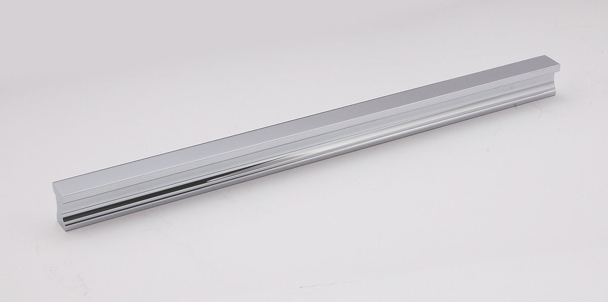 Alno A965-12-PC: 12" cc Linear Cabinet Pull - Polished Chrome