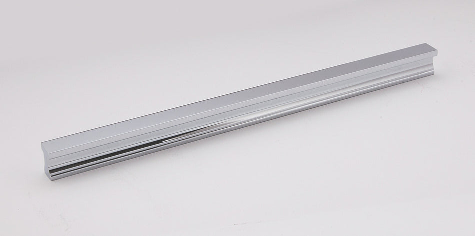 Alno A965-12-PC: 12" cc Linear Cabinet Pull - Polished Chrome
