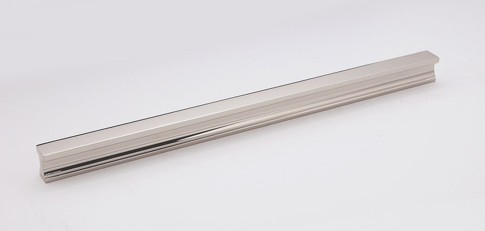 Alno A965-12-PN: 12" cc Linear Cabinet Pull - Polished Nickel