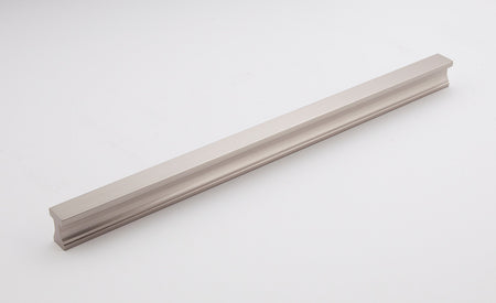 Alno A965-12-SN: 12" cc Linear Cabinet Pull - Satin Nickel