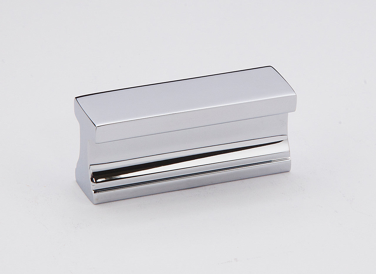 Alno A965-15-PC: 1-1/2" cc Linear Cabinet Pull - Polished Chrome