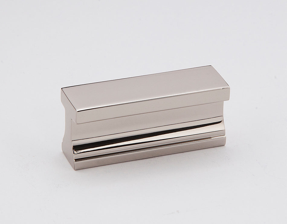 Alno A965-15-PN: 1-1/2" cc Linear Cabinet Pull - Polished Nickel