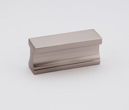 Alno A965-15-SN: 1-1/2" cc Linear Cabinet Pull - Satin Nickel