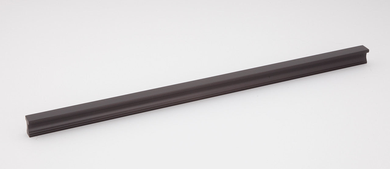 Alno A965-18-BRZ: 18" cc Linear Cabinet Pull - Bronze
