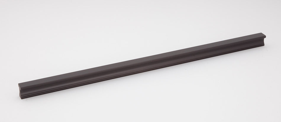 Alno A965-18-BRZ: 18" cc Linear Cabinet Pull - Bronze