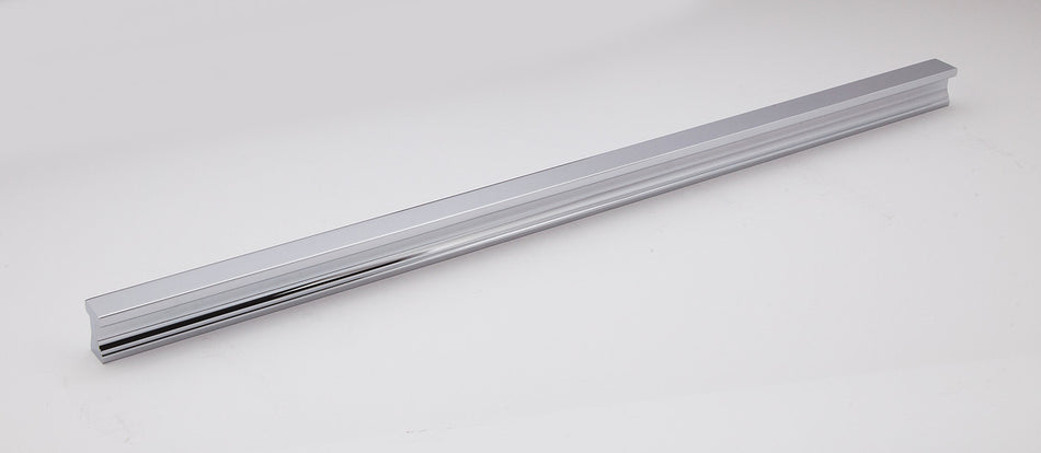 Alno A965-18-PC: 18" cc Linear Cabinet Pull - Polished Chrome