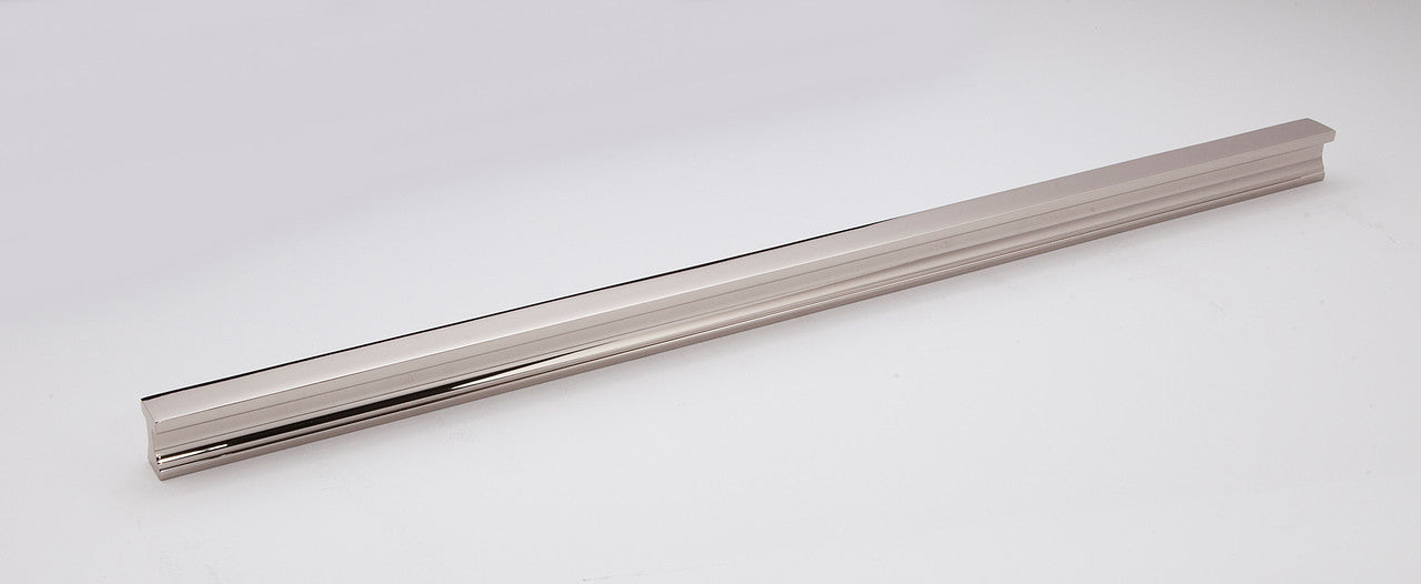 Alno A965-18-PN: 18" cc Linear Cabinet Pull - Polished Nickel