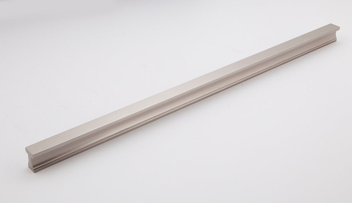 Alno A965-18-SN: 18" cc Linear Cabinet Pull - Satin Nickel