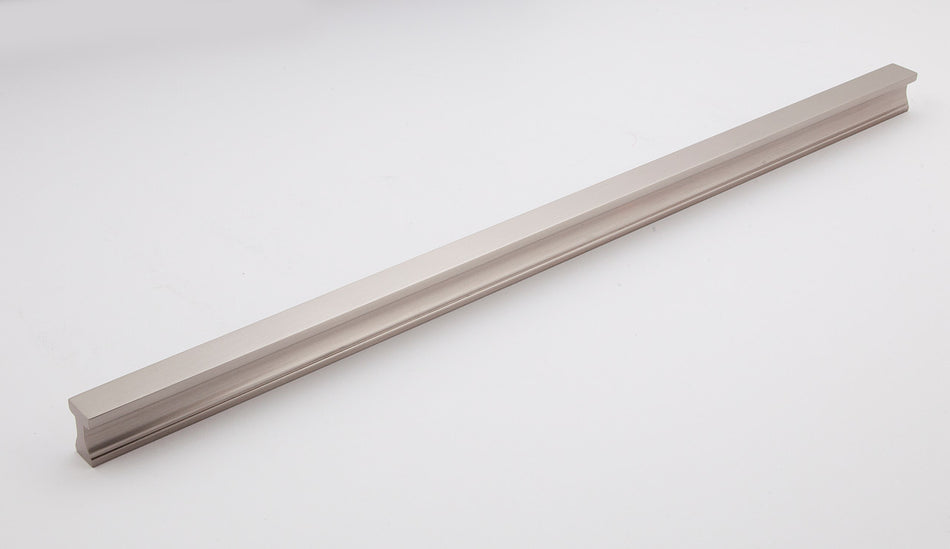 Alno A965-18-SN: 18" cc Linear Cabinet Pull - Satin Nickel