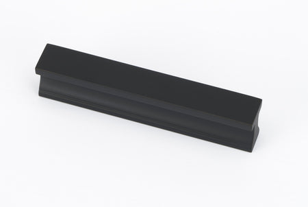 Alno A965-3-MB: 3" cc Linear Cabinet Pull - Matte Black