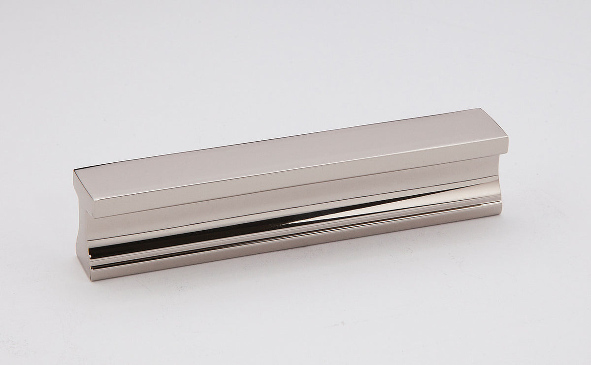 Alno A965-3-PN: 3" cc Linear Cabinet Pull - Polished Nickel