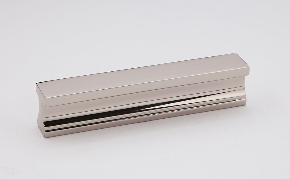 Alno A965-3-PN: 3" cc Linear Cabinet Pull - Polished Nickel