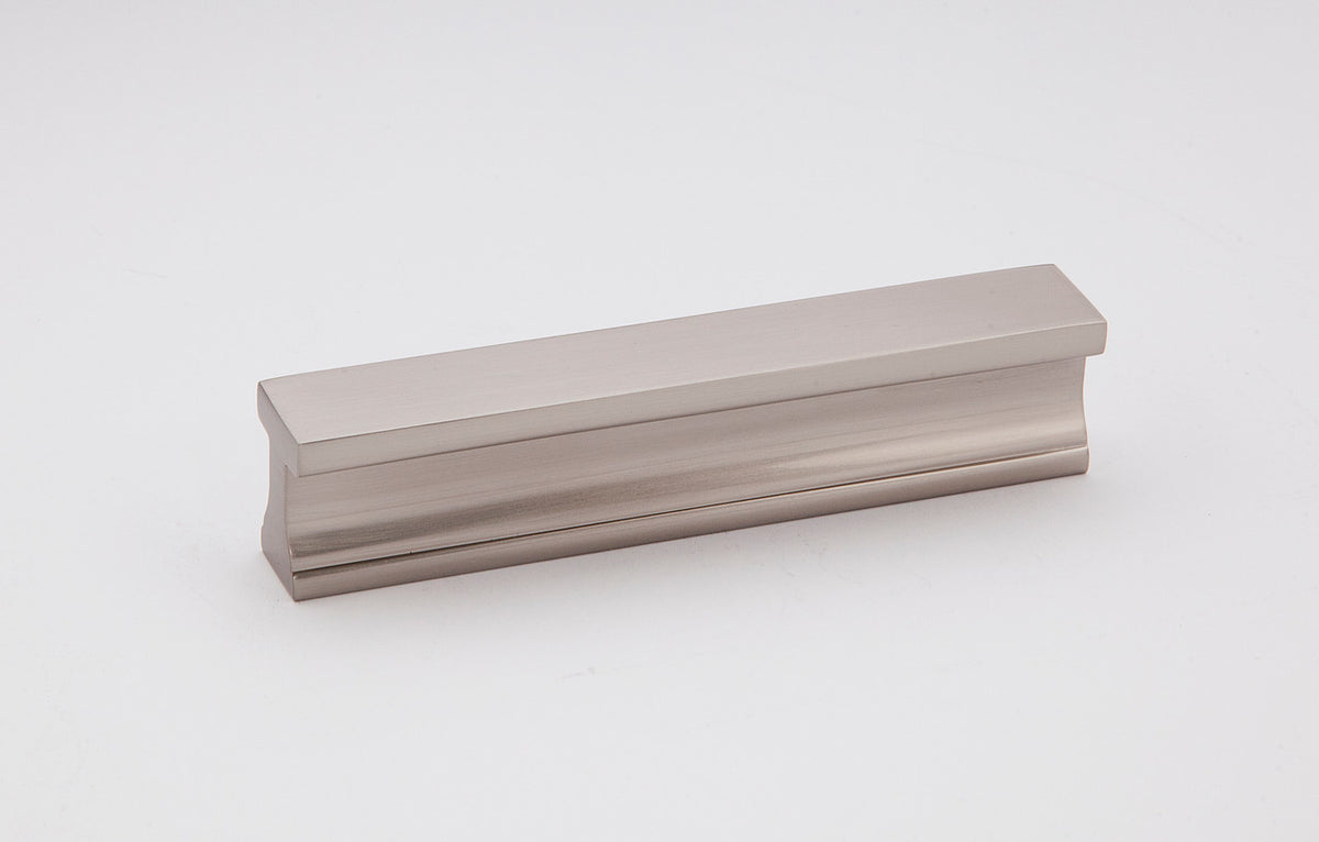 Alno A965-3-SN: 3" cc Linear Cabinet Pull - Satin Nickel