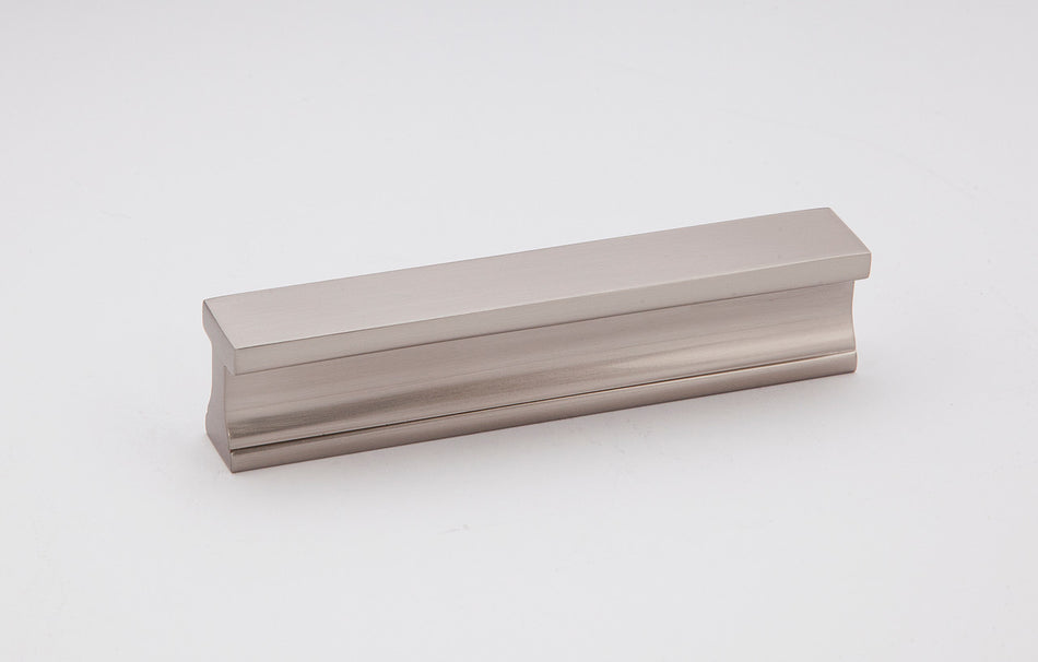 Alno A965-3-SN: 3" cc Linear Cabinet Pull - Satin Nickel