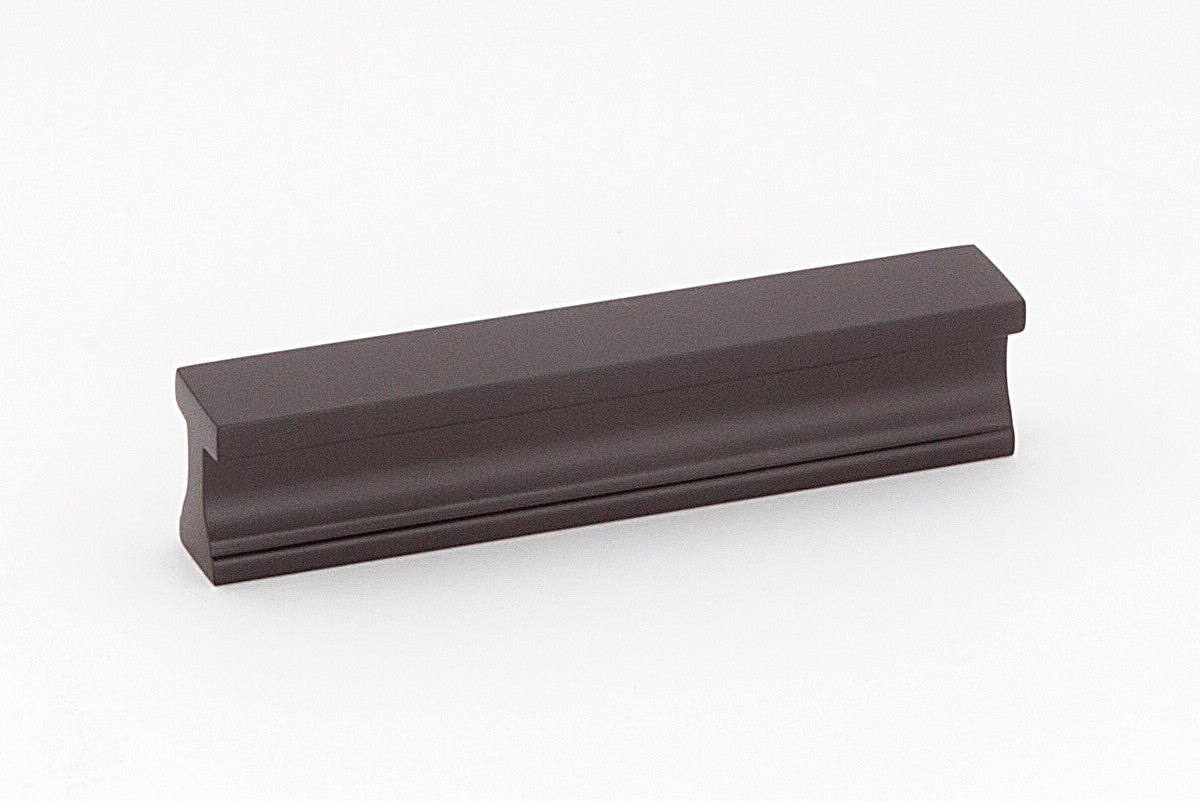 Alno A965-35-BRZ: 3-1/2" cc Linear Cabinet Pull - Bronze
