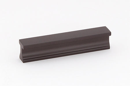Alno A965-35-BRZ: 3-1/2" cc Linear Cabinet Pull - Bronze