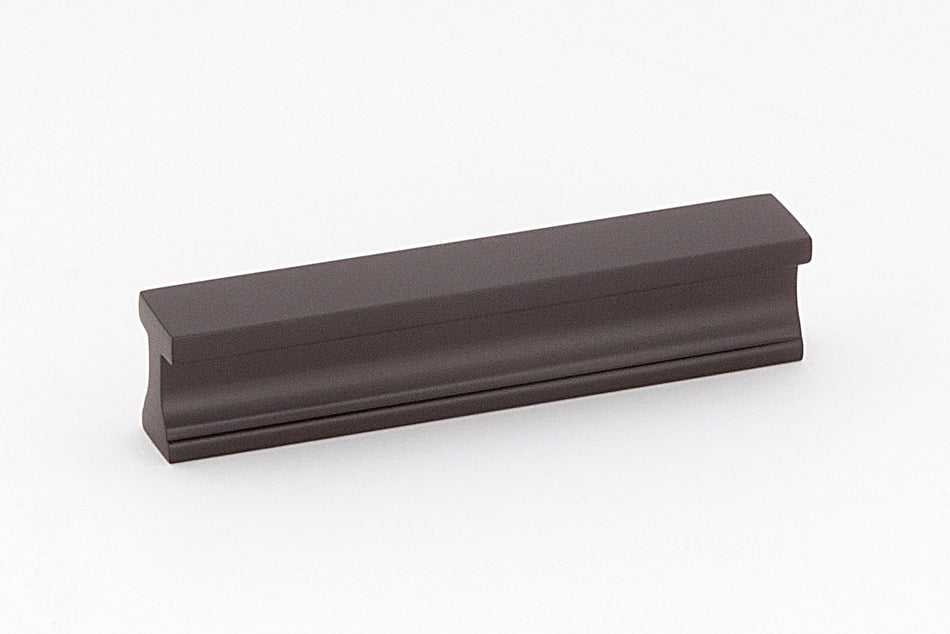 Alno A965-35-BRZ: 3-1/2" cc Linear Cabinet Pull - Bronze