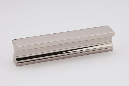 Alno A965-35-PN: 3-1/2" cc Linear Cabinet Pull - Polished Nickel