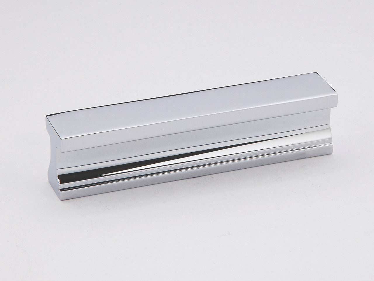 Alno A965-4-PC: 4" cc Linear Cabinet Pull - Polished Chrome