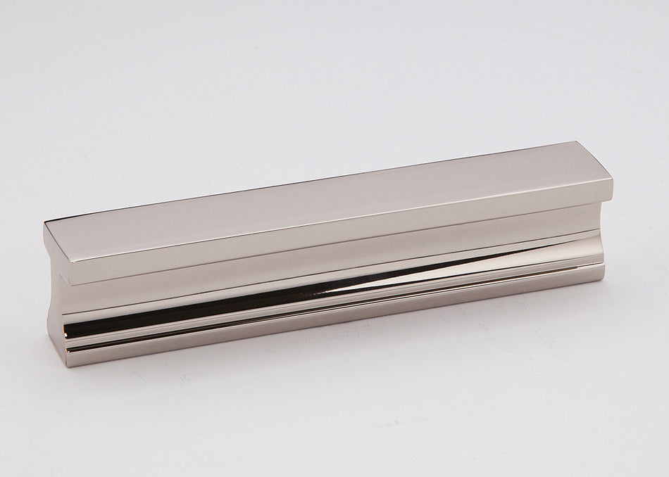Alno A965-4-PN: 4" cc Linear Cabinet Pull - Polished Nickel