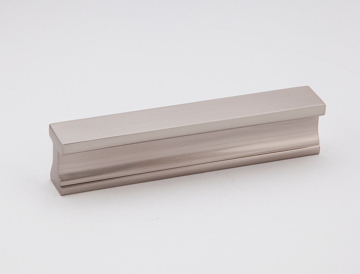 Alno A965-4-SN: 4" cc Linear Cabinet Pull - Satin Nickel
