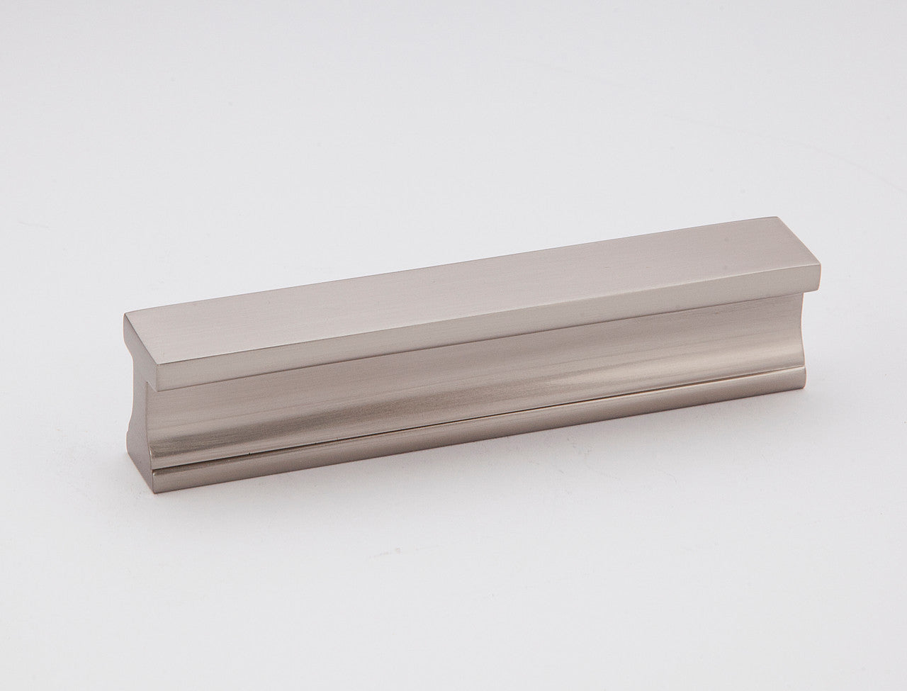 Alno A965-4-SN: 4" cc Linear Cabinet Pull - Satin Nickel