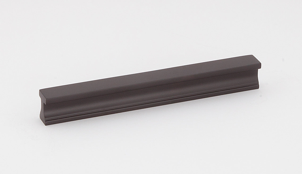 Alno A965-6-BRZ: 6" cc Linear Cabinet Pull - Bronze