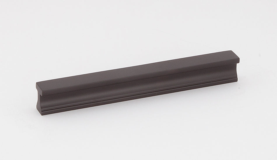 Alno A965-6-BRZ: 6" cc Linear Cabinet Pull - Bronze