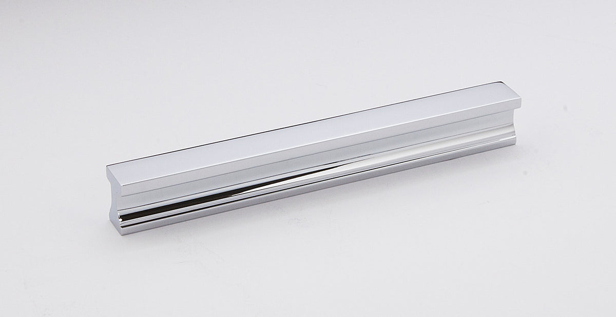 Alno A965-6-PC: 6" cc Linear Cabinet Pull - Polished Chrome
