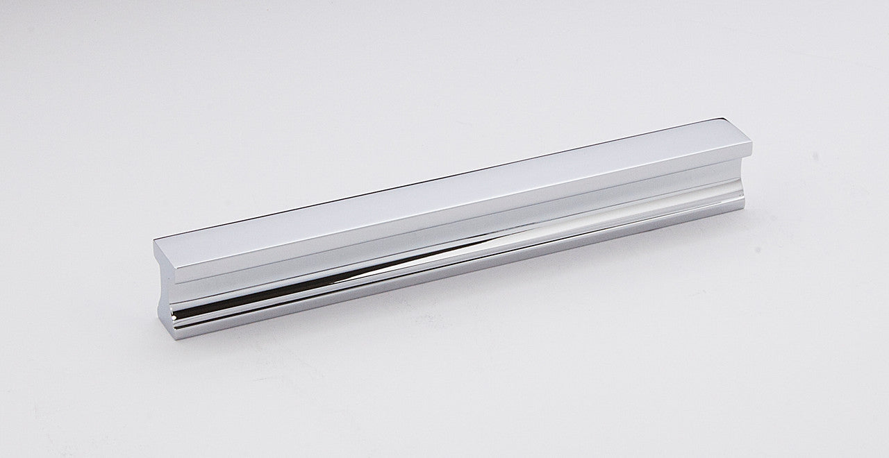 Alno A965-6-PC: 6" cc Linear Cabinet Pull - Polished Chrome