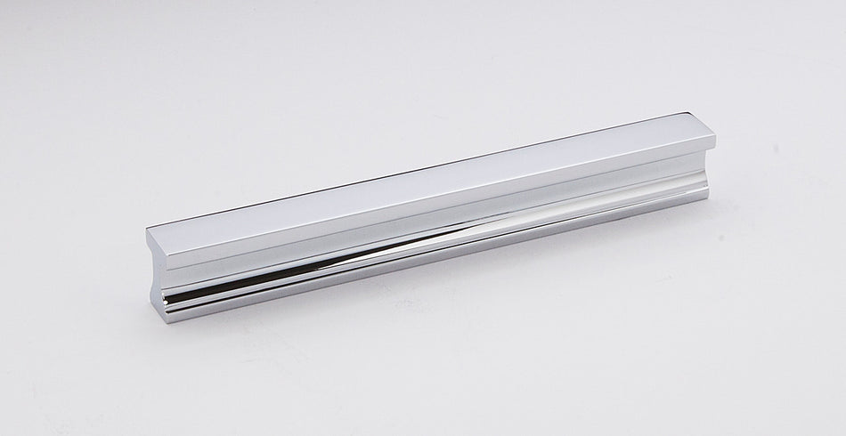 Alno A965-6-PC: 6" cc Linear Cabinet Pull - Polished Chrome