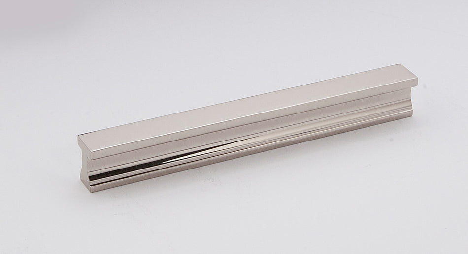 Alno A965-6-PN: 6" cc Linear Cabinet Pull - Polished Nickel