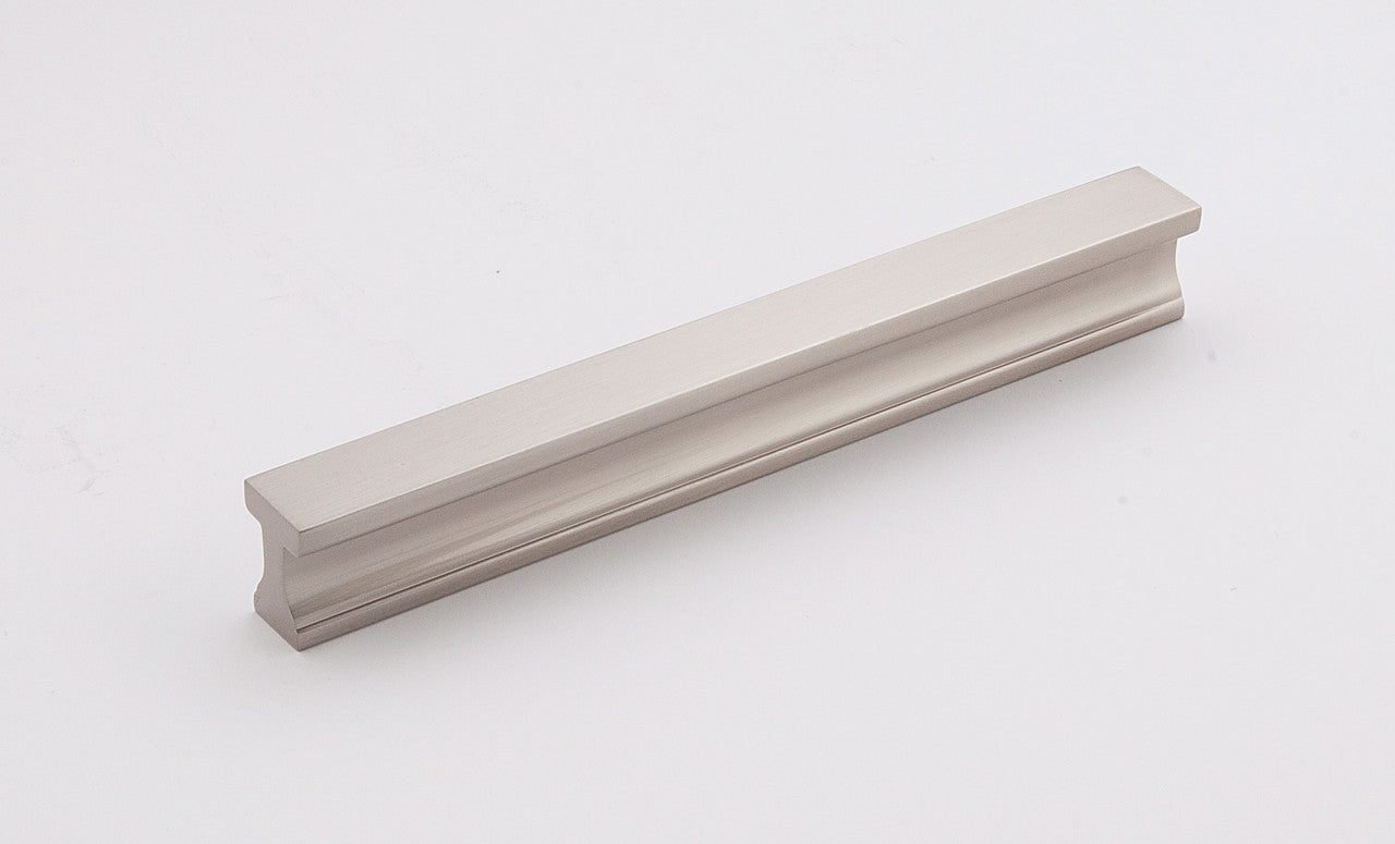 Alno A965-6-SN: 6" cc Linear Cabinet Pull - Satin Nickel