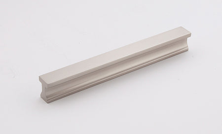 Alno A965-6-SN: 6" cc Linear Cabinet Pull - Satin Nickel